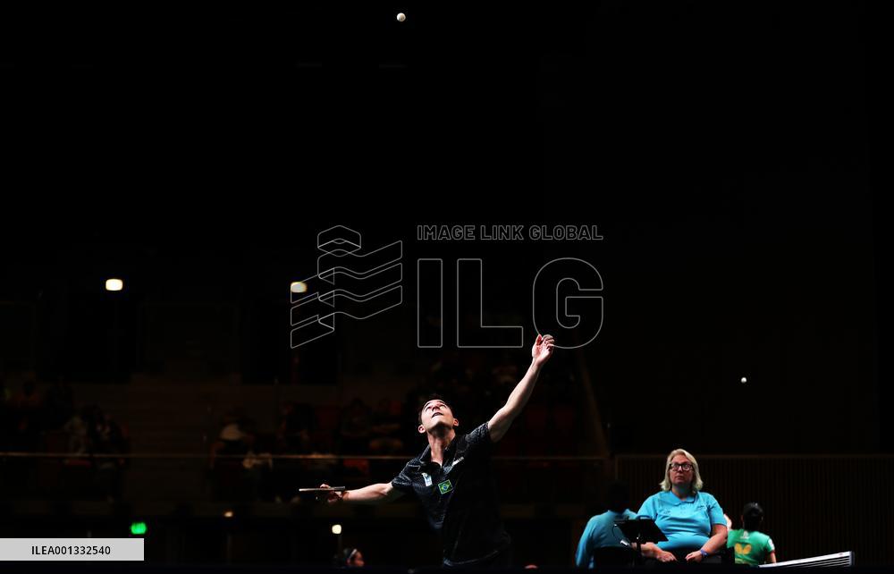 (SP)SOUTH AFRICA-DURBAN-ITTF-TABLE TENNIS-WORLD CHAMPIONSHIPS FINALS-DAY 2