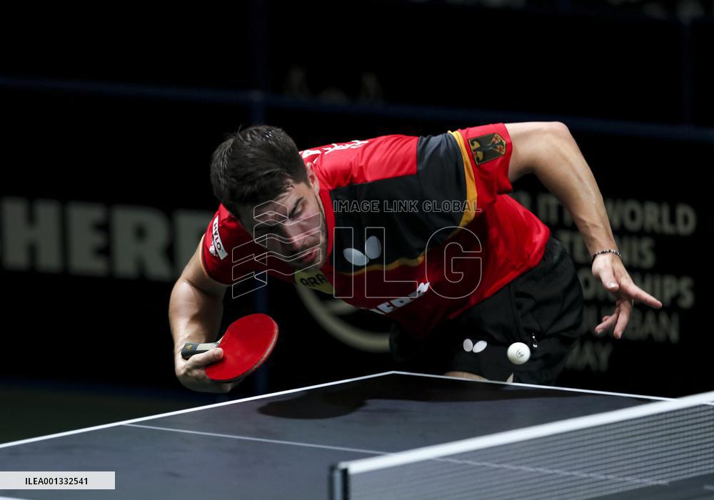 (SP)SOUTH AFRICA-DURBAN-ITTF-TABLE TENNIS-WORLD CHAMPIONSHIPS FINALS-DAY 2