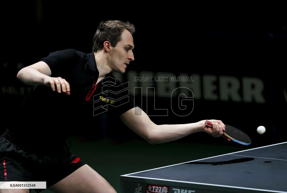 (SP)SOUTH AFRICA-DURBAN-ITTF-TABLE TENNIS-WORLD CHAMPIONSHIPS FINALS-DAY 2