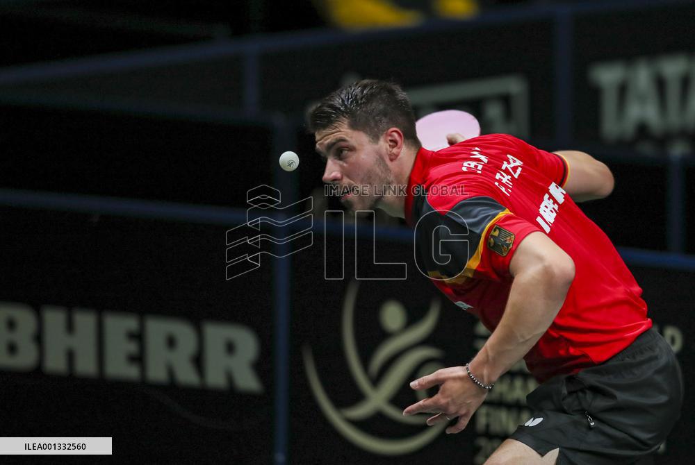 (SP)SOUTH AFRICA-DURBAN-ITTF-TABLE TENNIS-WORLD CHAMPIONSHIPS FINALS-DAY 2