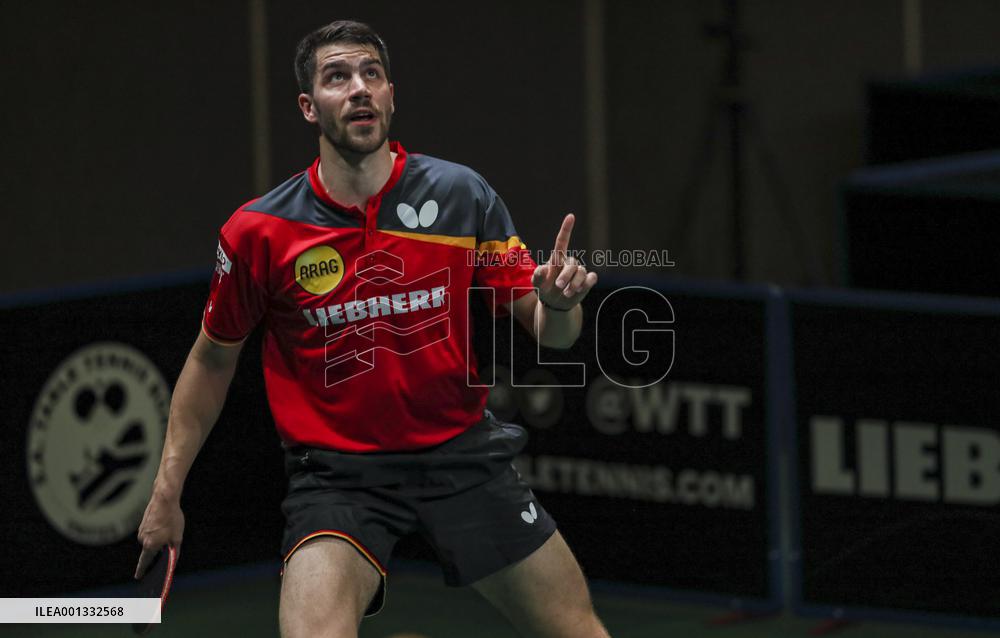 (SP)SOUTH AFRICA-DURBAN-ITTF-TABLE TENNIS-WORLD CHAMPIONSHIPS FINALS-DAY 2