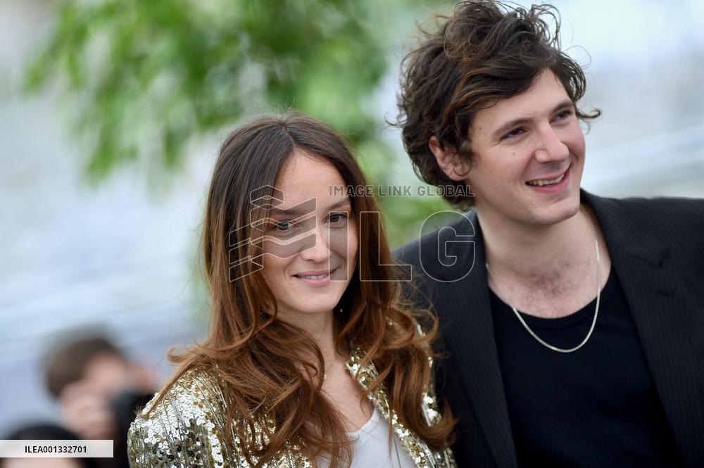 Cannes - Le Temps D'Aimer (Along Came Love) Photocall