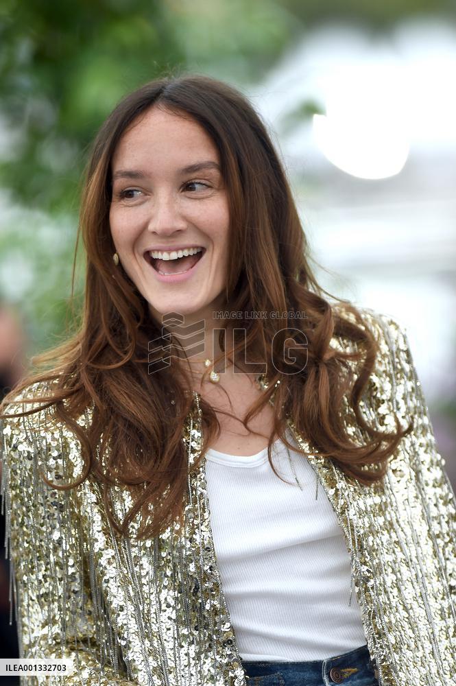 Cannes - Le Temps D'Aimer (Along Came Love) Photocall