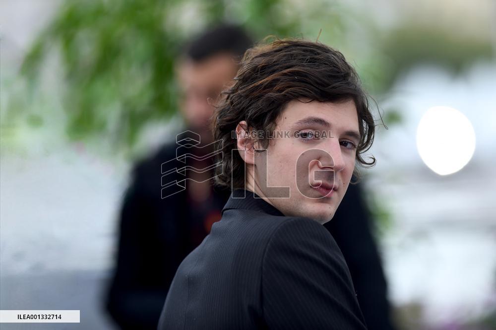 Cannes - Le Temps D'Aimer (Along Came Love) Photocall