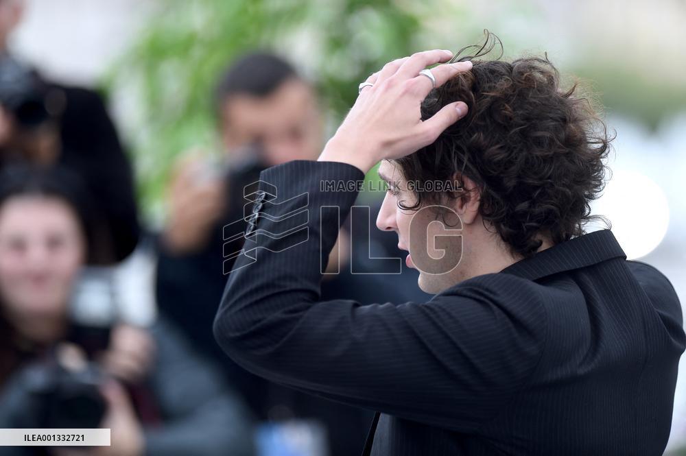 Cannes - Le Temps D'Aimer (Along Came Love) Photocall