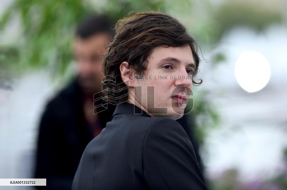 Cannes - Le Temps D'Aimer (Along Came Love) Photocall