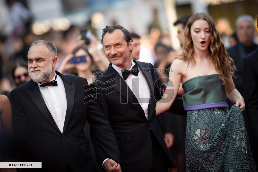 Cannes - FireBrand Screening