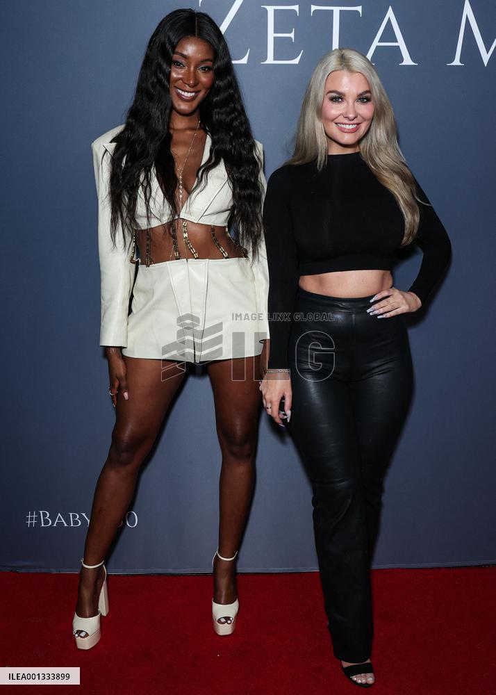 Zeta Morrison 30th Birthday Celebration - LA