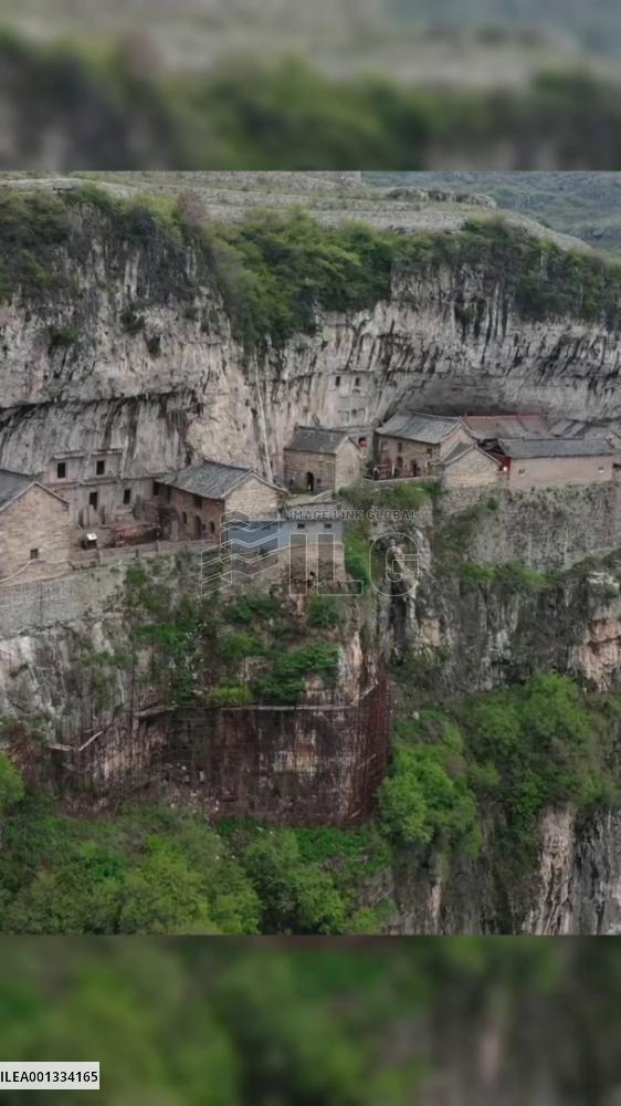 A glimpse of Jindeng Temple Grottoes in China's Shanxi