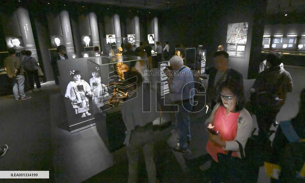 Hiroshima Peace Memorial Museum reopens