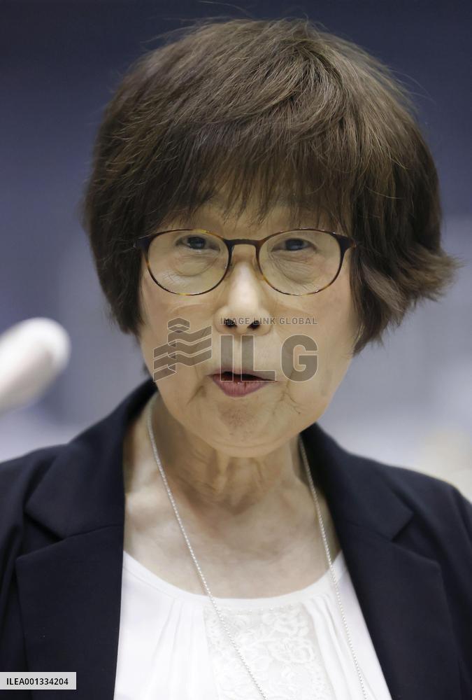 Atomic bomb survivor Ogura