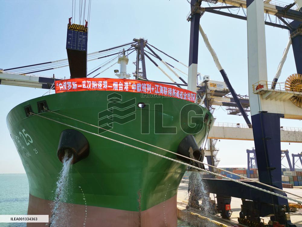 Port Trade In China