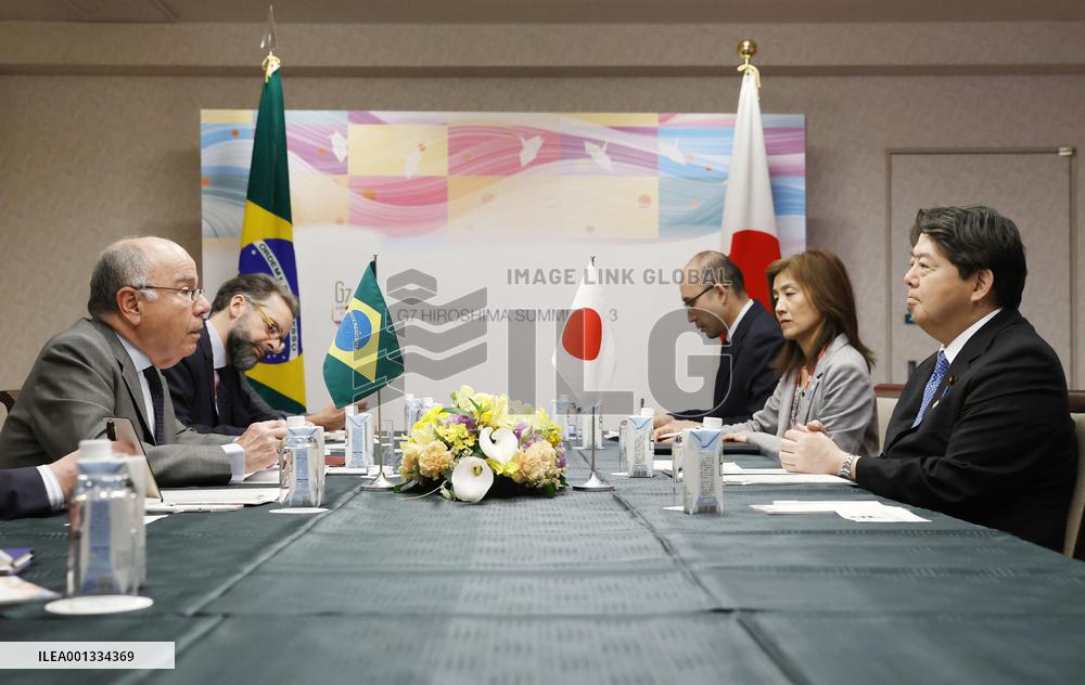 Japan-Brazil talks
