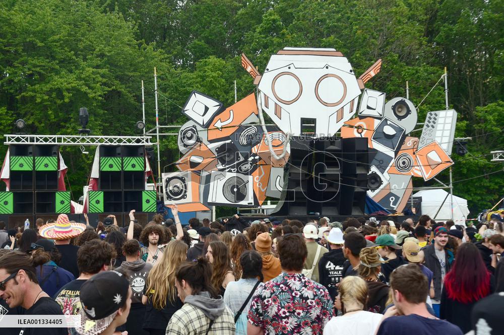 30th Teknival - Villegongis