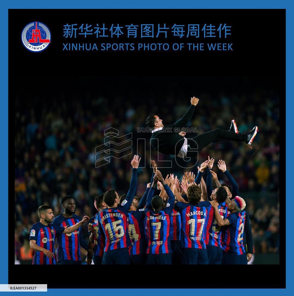 (SP)XINHUA SPORTS PHOTO OF THE WEEK