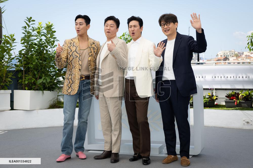 Cannes - Project Silence Photocall