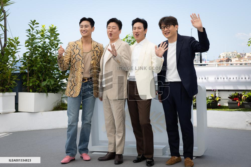 Cannes - Project Silence Photocall