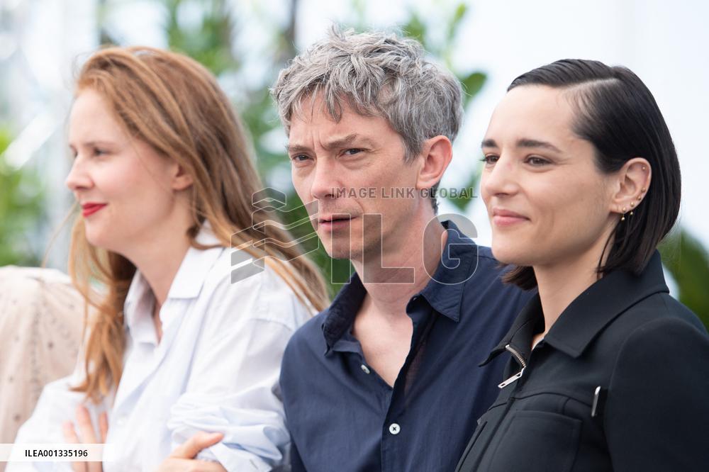 Cannes Anatomie D une Chute Photocall AM
