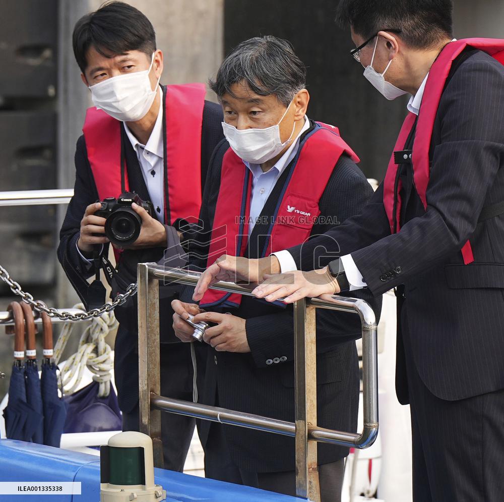 Japanese Emperor Naruhito