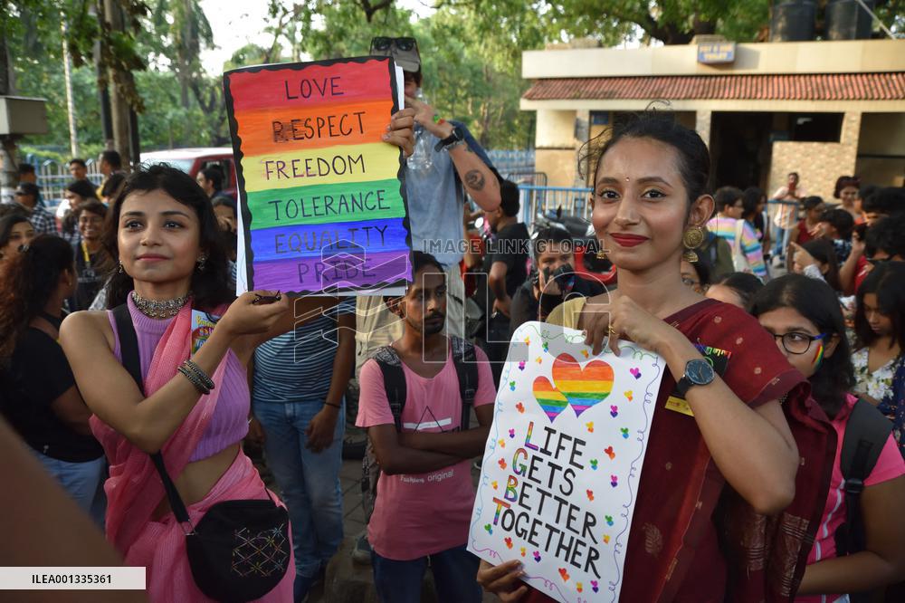 LGBT Community Holds Rally In Kolkata