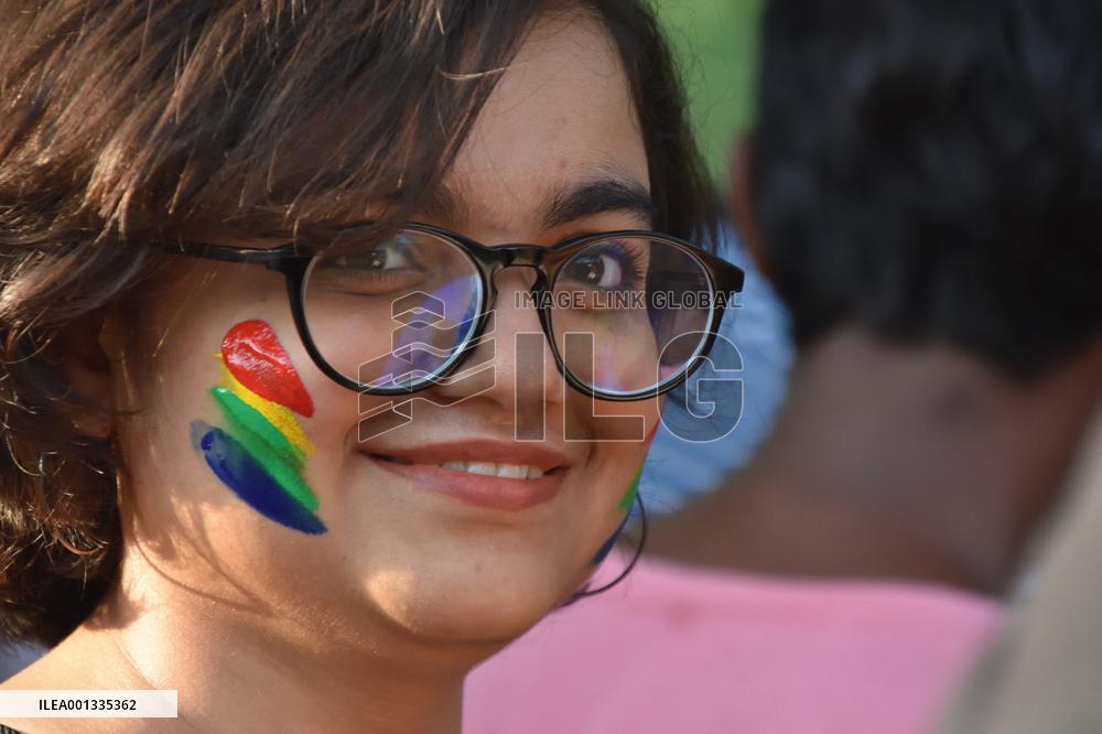 LGBT Community Holds Rally In Kolkata