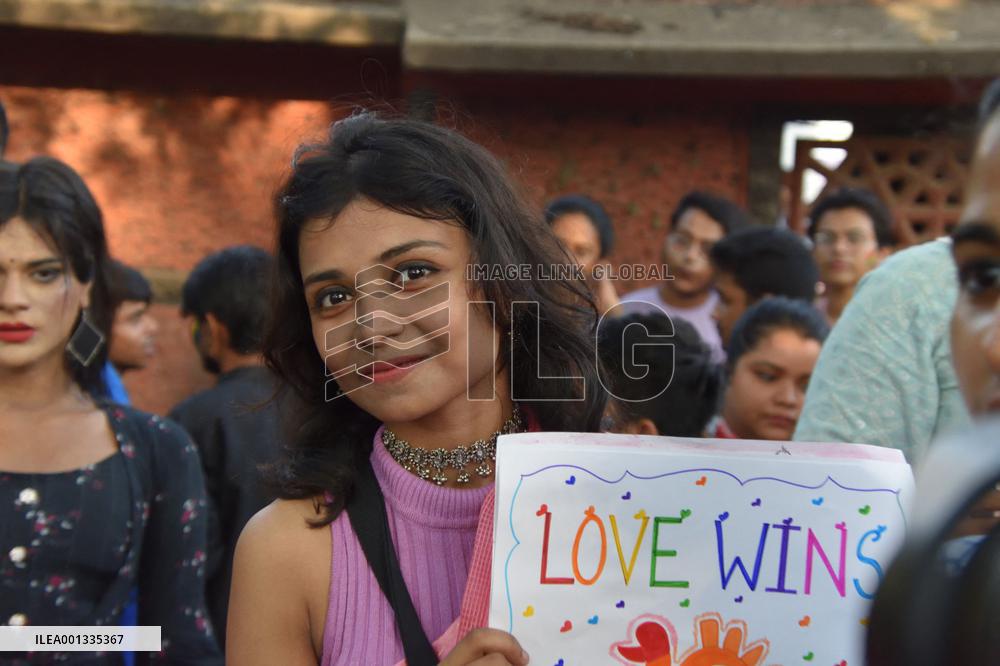 LGBT Community Holds Rally In Kolkata