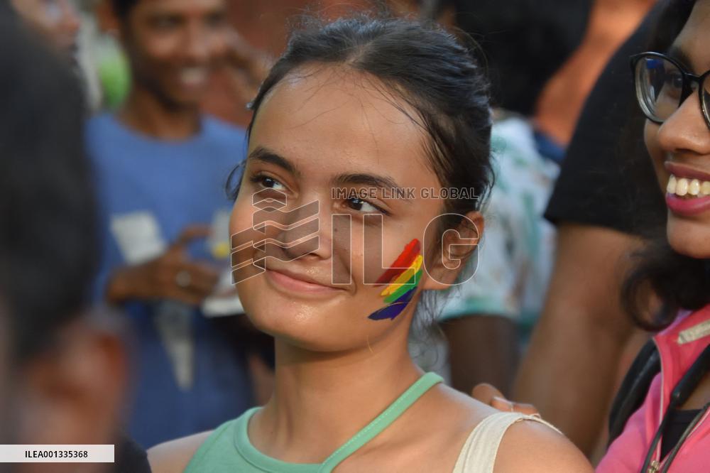 LGBT Community Holds Rally In Kolkata
