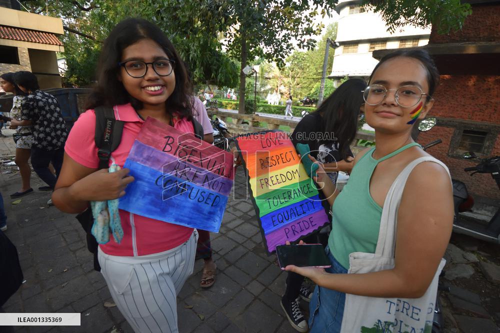LGBT Community Holds Rally In Kolkata