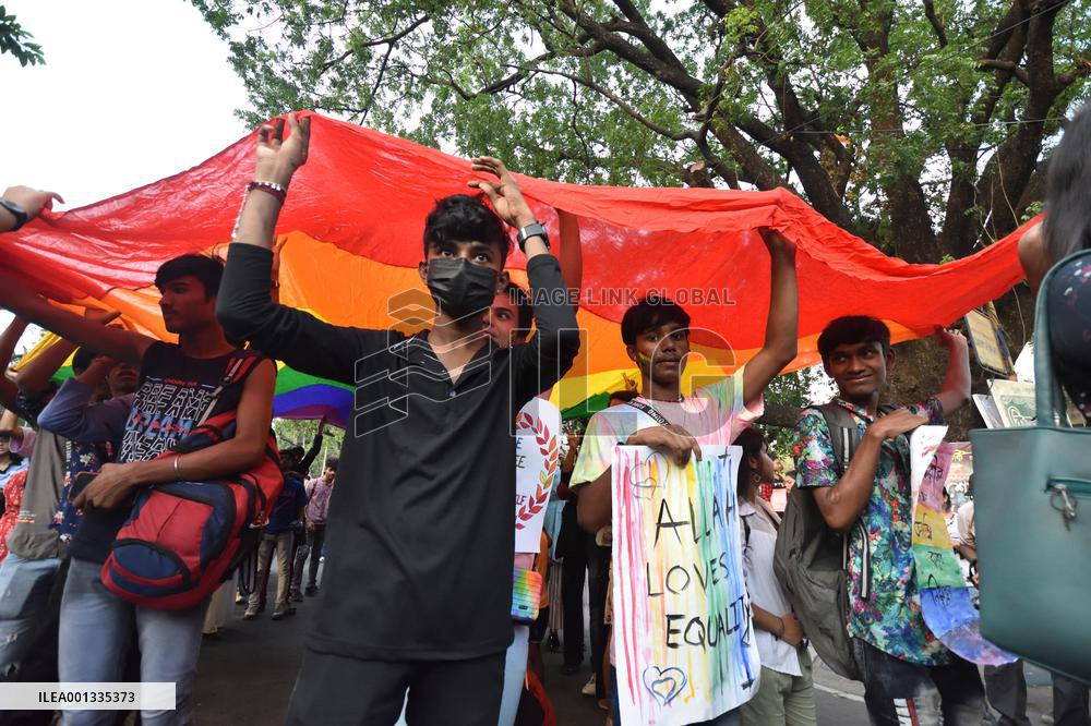 LGBT Community Holds Rally In Kolkata
