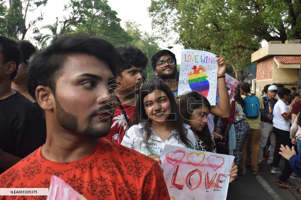 LGBT Community Holds Rally In Kolkata