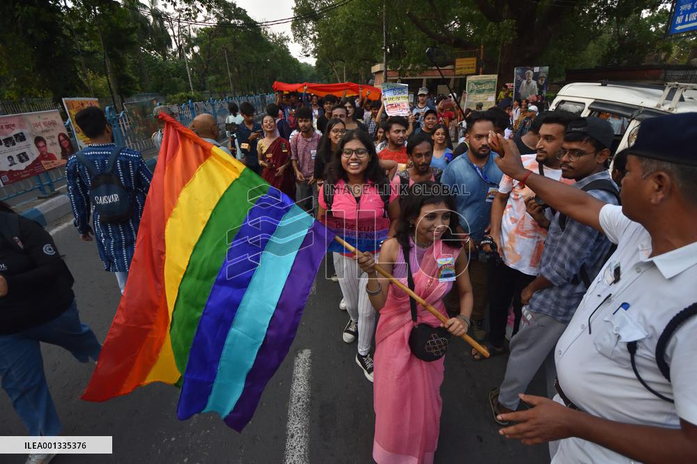 LGBT Community Holds Rally In Kolkata