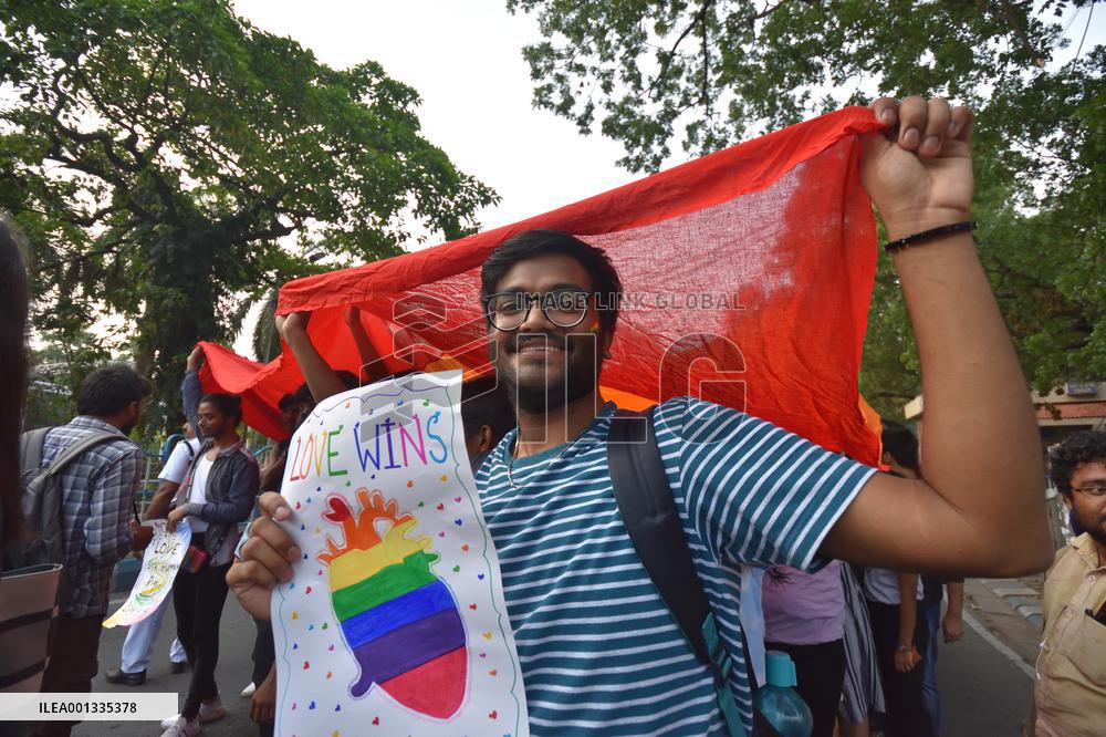 LGBT Community Holds Rally In Kolkata