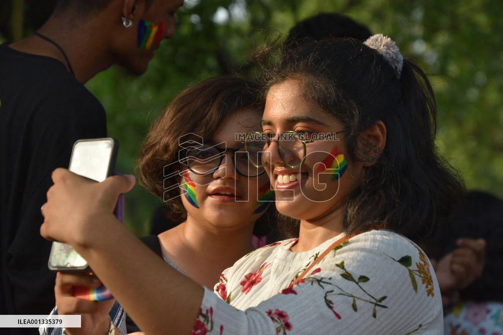 LGBT Community Holds Rally In Kolkata