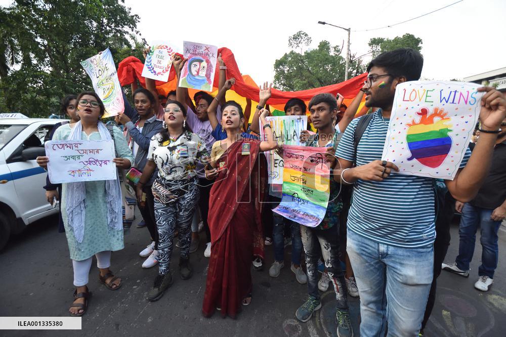 LGBT Community Holds Rally In Kolkata