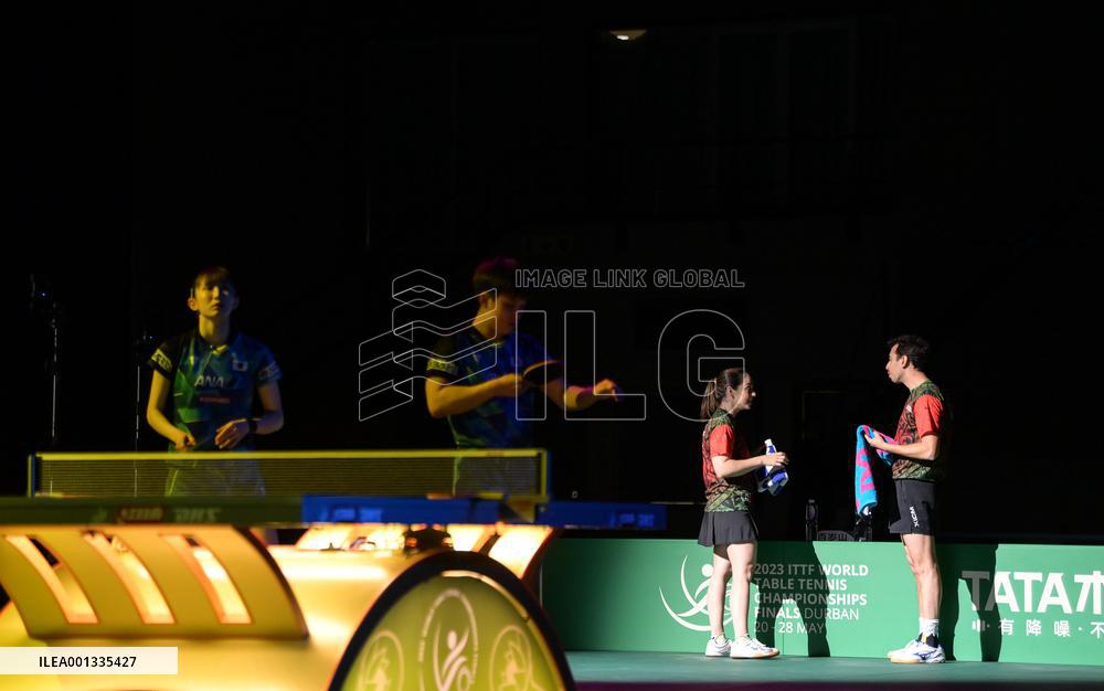 (SP)SOUTH AFRICA-DURBAN-ITTF-TABLE TENNIS-WORLD CHAMPIONSHIPS FINALS-DAY 3