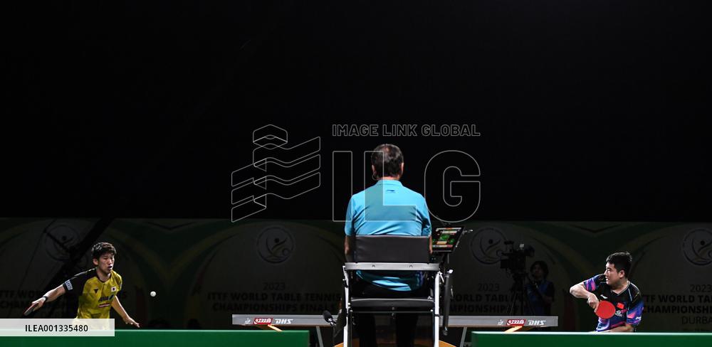 (SP)SOUTH AFRICA-DURBAN-ITTF-TABLE TENNIS-WORLD CHAMPIONSHIPS FINALS-DAY 3