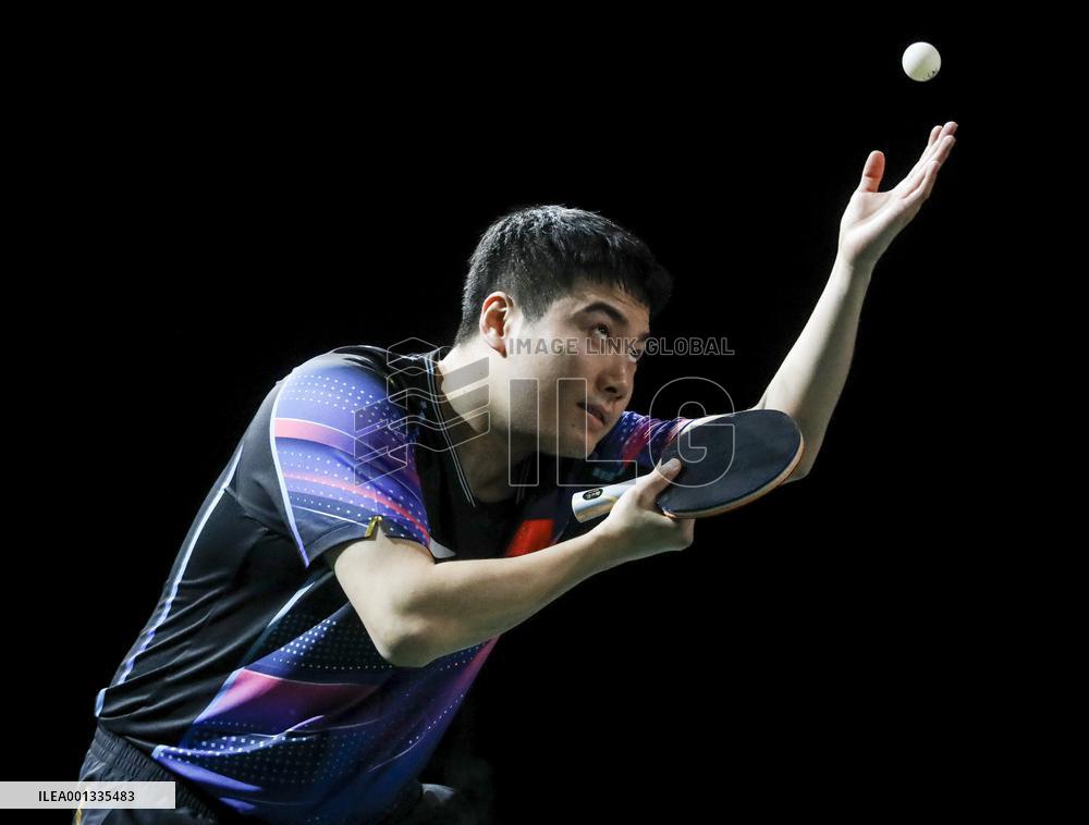 (SP)SOUTH AFRICA-DURBAN-ITTF-TABLE TENNIS-WORLD CHAMPIONSHIPS FINALS-DAY 3