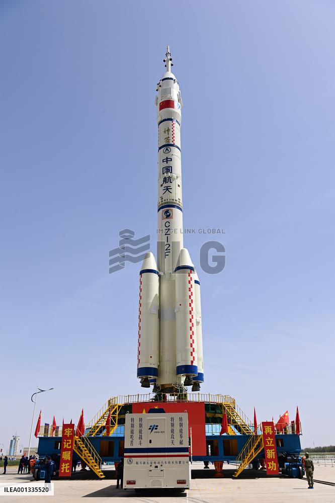 (EyesonSci) CHINA-JIUQUAN-SHENZHOU-16-LAUNCH-PREPARATION (CN)