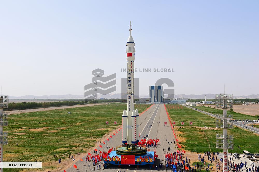 (EyesonSci) CHINA-JIUQUAN-SHENZHOU-16-LAUNCH-PREPARATION (CN)