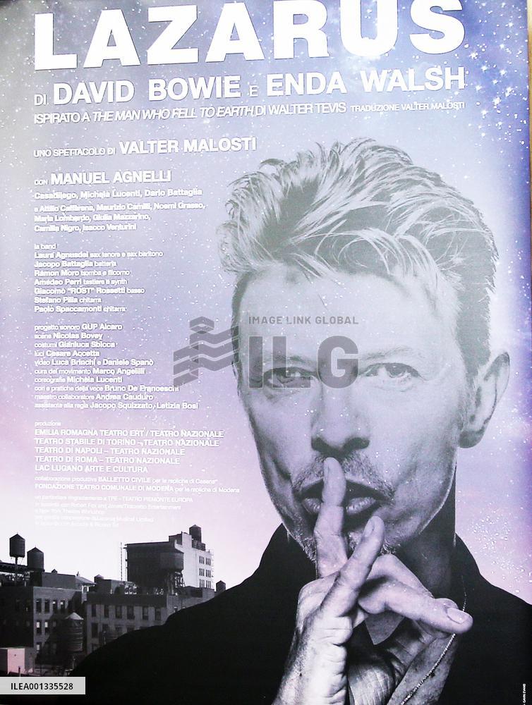 Lazarus Spectacle Press Conference - Milan