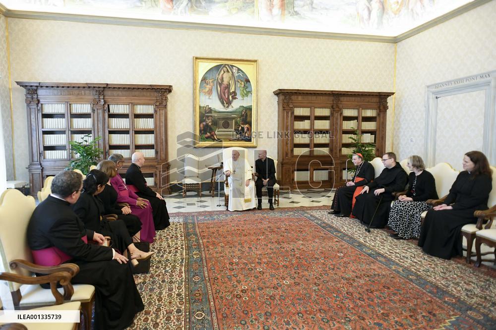 Pope Francis Receives Archbishop of York - Vatican