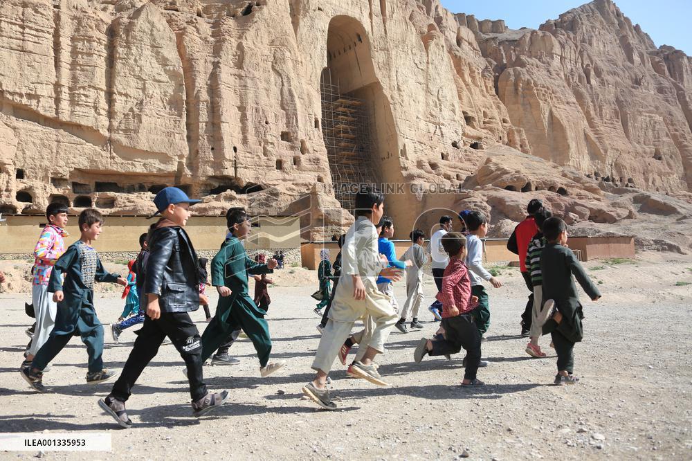 (SP)AFGHANISTAN-BAMYAN-MINI-MARATHON