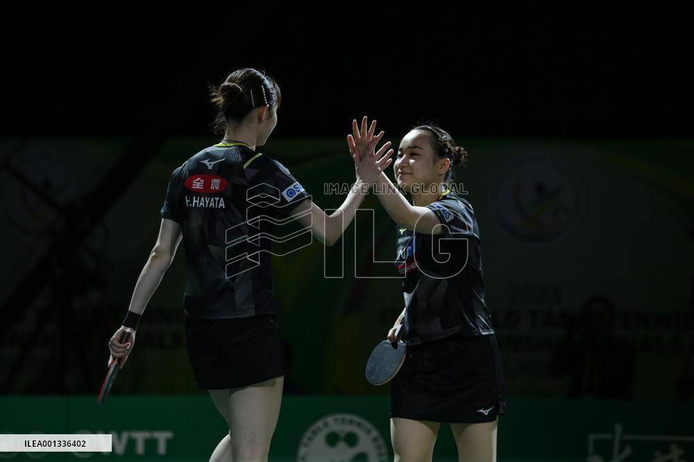 (SP)SOUTH AFRICA-DURBAN-ITTF-TABLE TENNIS-WORLD CHAMPIONSHIPS FINALS-DAY 3