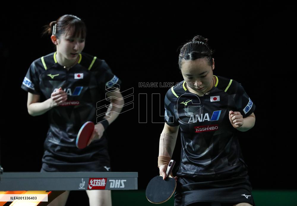 (SP)SOUTH AFRICA-DURBAN-ITTF-TABLE TENNIS-WORLD CHAMPIONSHIPS FINALS-DAY 3