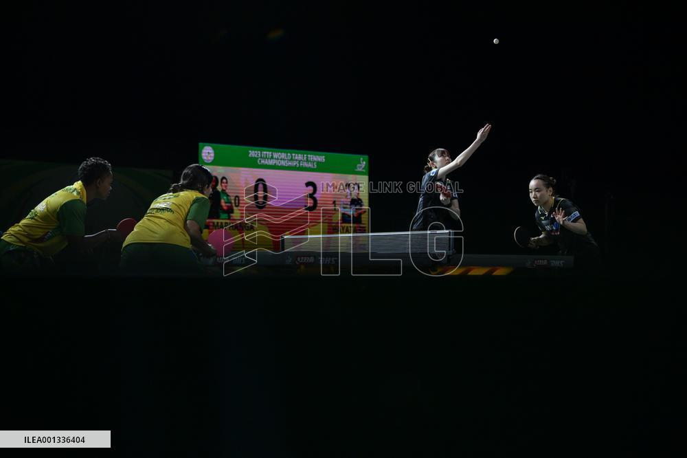 (SP)SOUTH AFRICA-DURBAN-ITTF-TABLE TENNIS-WORLD CHAMPIONSHIPS FINALS-DAY 3