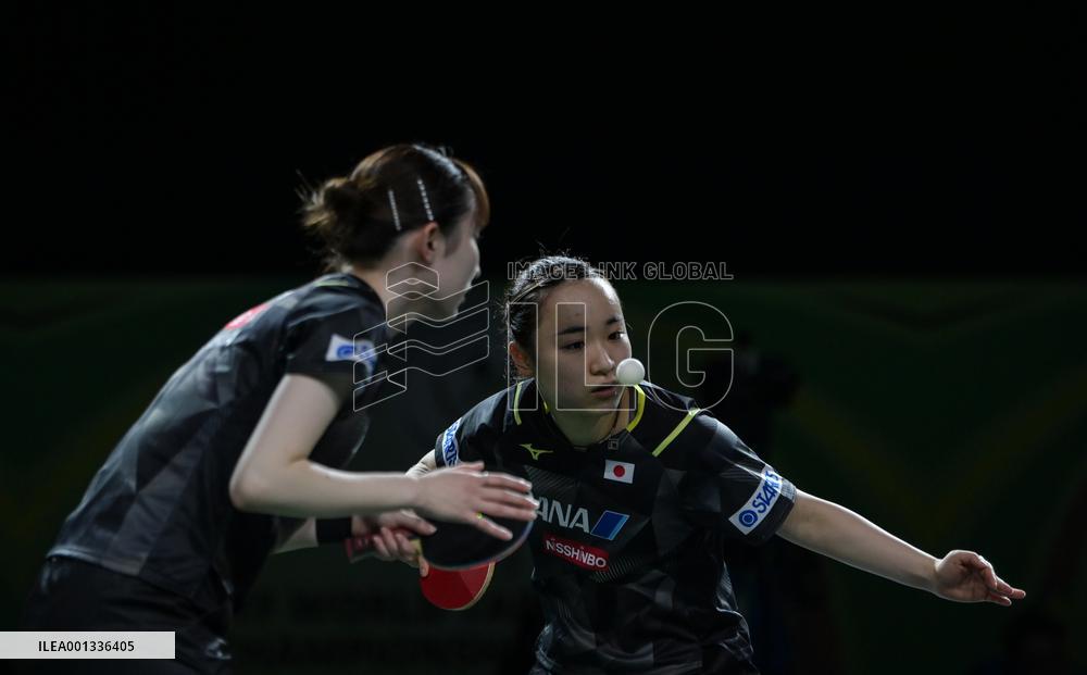 (SP)SOUTH AFRICA-DURBAN-ITTF-TABLE TENNIS-WORLD CHAMPIONSHIPS FINALS-DAY 3