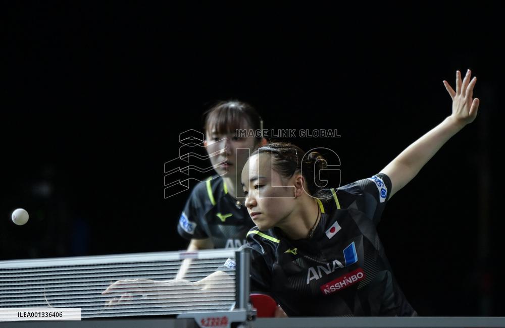 (SP)SOUTH AFRICA-DURBAN-ITTF-TABLE TENNIS-WORLD CHAMPIONSHIPS FINALS-DAY 3
