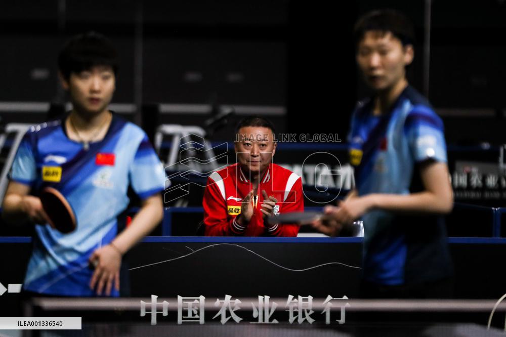 (SP)SOUTH AFRICA-DURBAN-ITTF-TABLE TENNIS-WORLD CHAMPIONSHIPS FINALS-DAY 3