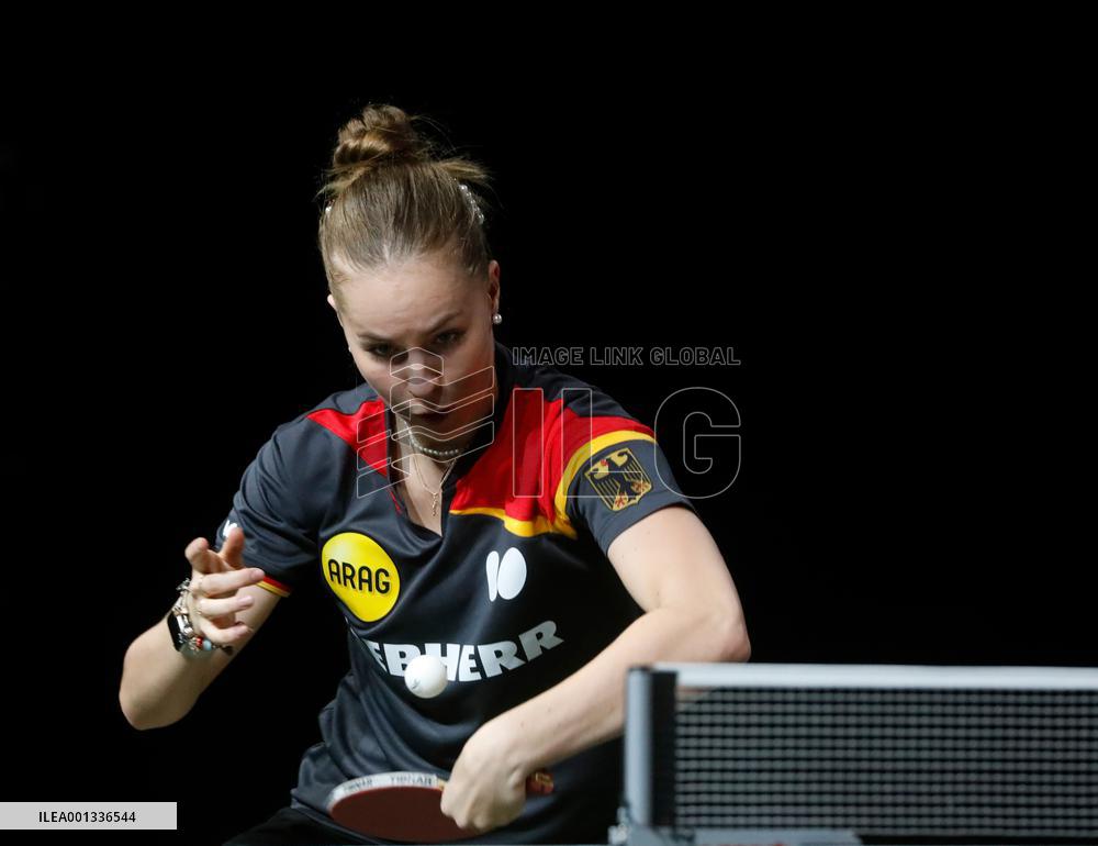 (SP)SOUTH AFRICA-DURBAN-ITTF-TABLE TENNIS-WORLD CHAMPIONSHIPS FINALS-DAY 3