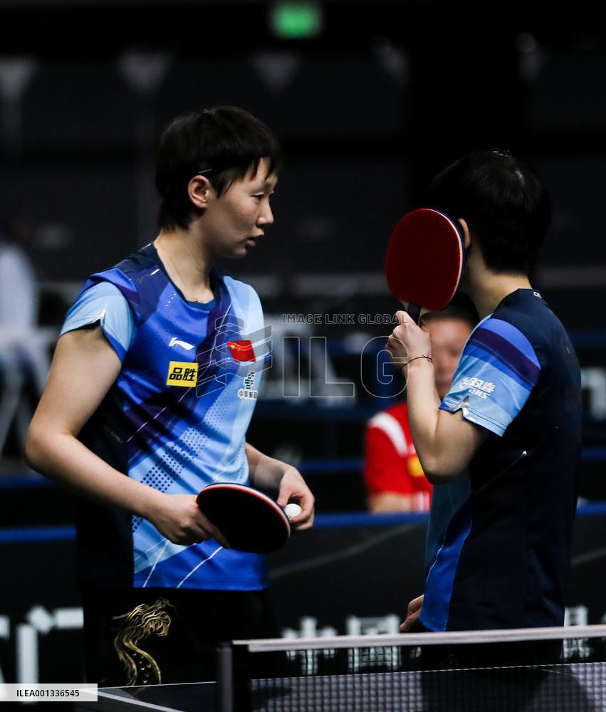 (SP)SOUTH AFRICA-DURBAN-ITTF-TABLE TENNIS-WORLD CHAMPIONSHIPS FINALS-DAY 3